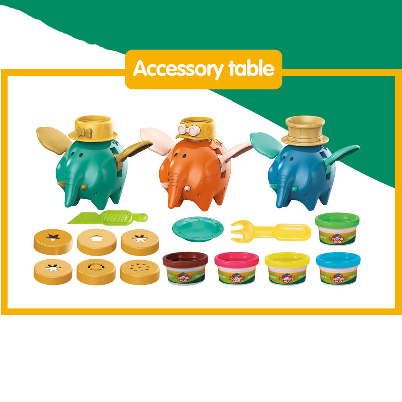 Kids Color Dough Set