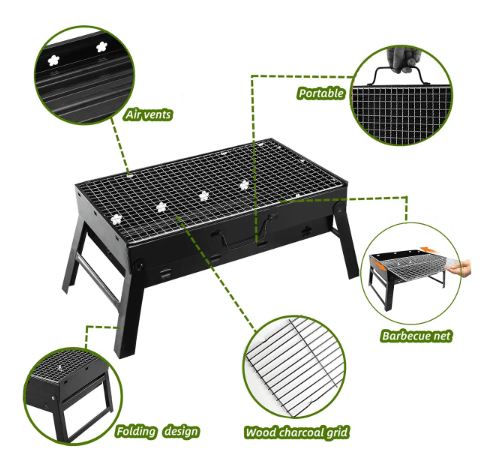 Barbeque Grill - FinoSphere