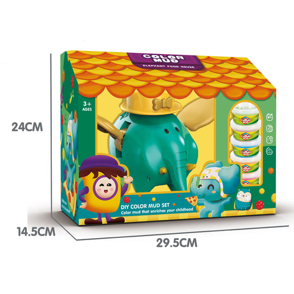 Kids Color Dough Set