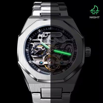 Silver Automatic Watch