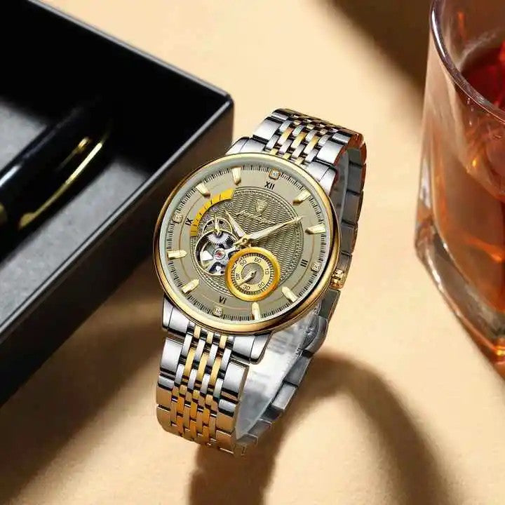 POEDAGAR Men's Automatic  Watch
