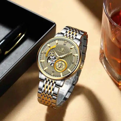 POEDAGAR Men's Automatic  Watch